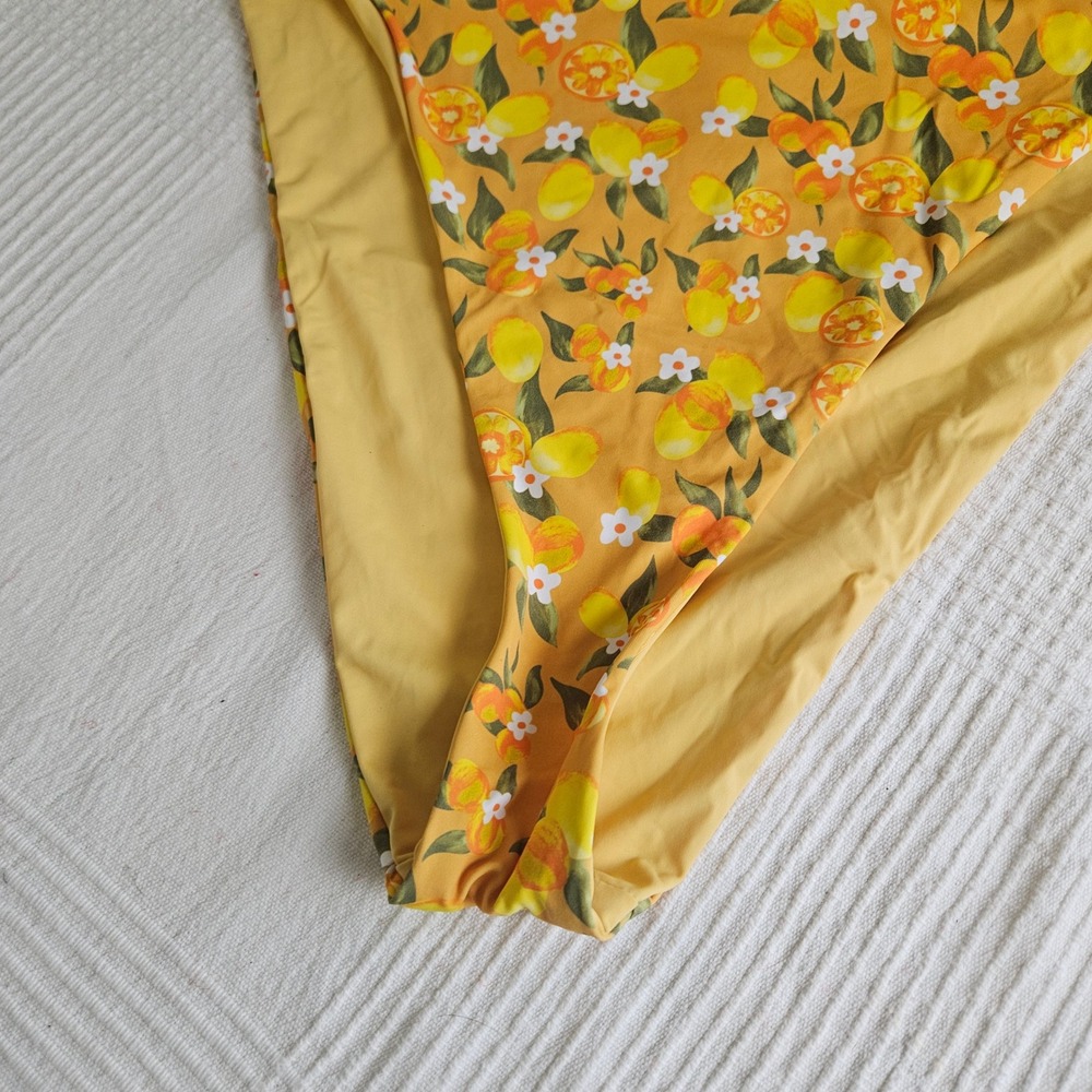Dippin Daisys Postiano Bikini Set Sz L Seashore Bottom Verona Underwire Top - Picture 3 of 12